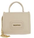 VALENTINO Snowy Re Shopping Bag Ecru