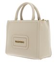 VALENTINO Snowy Re Shopping Bag Ecru