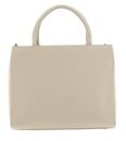 VALENTINO Snowy Re Shopping Bag Ecru