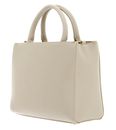 VALENTINO Snowy Re Shopping Bag Ecru