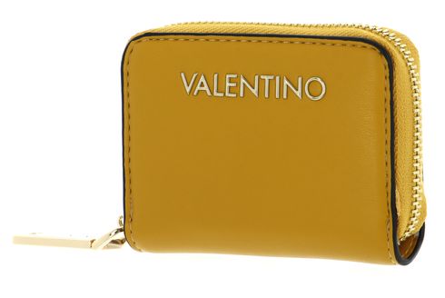 VALENTINO Chamonix Re Zip Around Wallet Senape