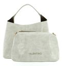 VALENTINO Wool Shopping Bag Ghiaccio / Taupe VALENTINO Wool Shopping Bag Ghiaccio / Taupe