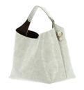 VALENTINO Wool Shopping Bag Ghiaccio / Taupe VALENTINO Wool Shopping Bag Ghiaccio / Taupe