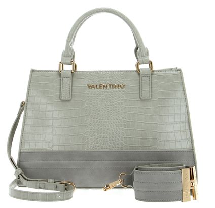 VALENTINO Fire Re Shopping Bag Ghiaccio