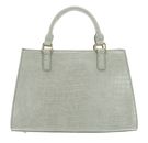 VALENTINO Fire Re Shopping Bag Ghiaccio VALENTINO Fire Re Shopping Bag Ghiaccio