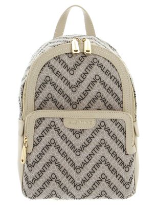 VALENTINO Blizzard Backpack Ecru / Multi