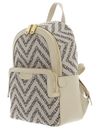 VALENTINO Blizzard Backpack Ecru / Multi VALENTINO Blizzard Backpack Ecru / Multi