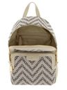 VALENTINO Blizzard Backpack Ecru / Multi VALENTINO Blizzard Backpack Ecru / Multi