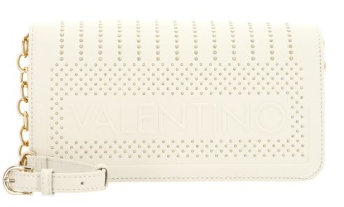 VALENTINO Mittens Flap Bag Ecru