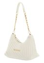 VALENTINO Laax Re Hobo Bag Cream White VALENTINO Laax Re Hobo Bag Cream White