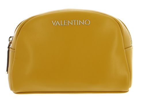 VALENTINO Chamonix Re Soft Cosmetic Case Senape