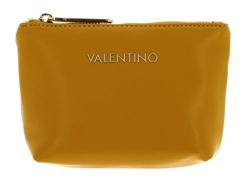 VALENTINO Chamonix Re Soft Cosmetic Case Senape