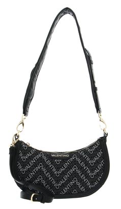 VALENTINO Blizzard Shoulder Bag Nero / Multicolor VALENTINO Blizzard Shoulder Bag Nero / Multicolor