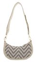 VALENTINO Blizzard Shoulder Bag Ecru / Multi VALENTINO Blizzard Shoulder Bag Ecru / Multi