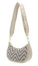 VALENTINO Blizzard Shoulder Bag Ecru / Multi VALENTINO Blizzard Shoulder Bag Ecru / Multi