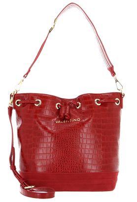 VALENTINO Fire Re Bucket Bag Rosso