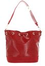 VALENTINO Fire Re Bucket Bag Rosso