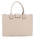 VALENTINO Frosty Re Shopping Bag Ecru VALENTINO Frosty Re Shopping Bag Ecru