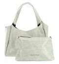 VALENTINO Wool Shopping Bag Ghiaccio / Taupe VALENTINO Wool Shopping Bag Ghiaccio / Taupe