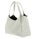 VALENTINO Wool Shopping Bag Ghiaccio / Taupe VALENTINO Wool Shopping Bag Ghiaccio / Taupe