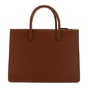 VALENTINO Zermatt Re Shopping Bag Cuoio / Multicolor