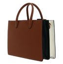 VALENTINO Zermatt Re Shopping Bag Cuoio / Multicolor