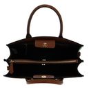 VALENTINO Zermatt Re Shopping Bag Cuoio / Multicolor