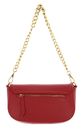 VALENTINO Snowy Re Flap Bag Rosso Scuro VALENTINO Snowy Re Flap Bag Rosso Scuro