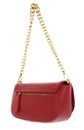 VALENTINO Snowy Re Flap Bag Rosso Scuro VALENTINO Snowy Re Flap Bag Rosso Scuro