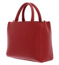 VALENTINO Snowy Re Shopping Bag Rosso Scuro VALENTINO Snowy Re Shopping Bag Rosso Scuro
