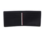 TOMMY HILFIGER Gifting Mini CC Wallet and Keyfob Black TOMMY HILFIGER Gifting Mini CC Wallet and Keyfob Black
