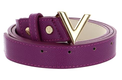 VALENTINO Divina Belt W120 Malva / Oro - shortenable