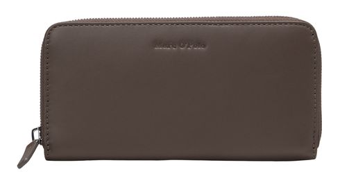 Marc O'Polo Finja Zip Wallet L Fall Brown