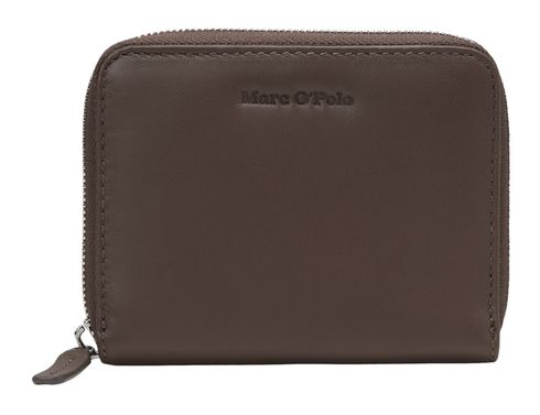 Marc O'Polo Ellis Zip Wallet M Fall Brown