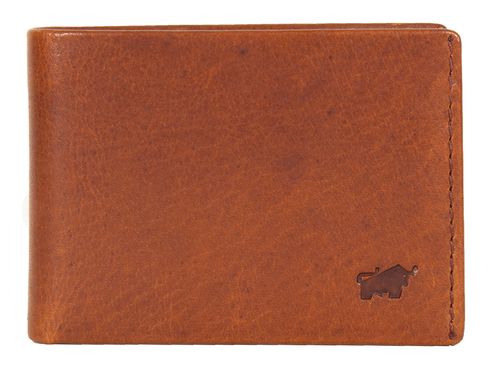 Braun Büffel Sven RFID Wallet 2+2 Cognac