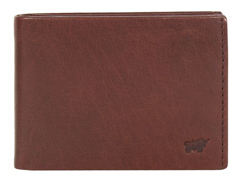 Braun Büffel Sven RFID Wallet 8CS Darkbrown