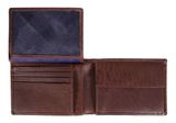 Braun Büffel Sven RFID Wallet 8CS Darkbrown