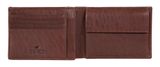 Braun Büffel Sven RFID Wallet 8CS Darkbrown