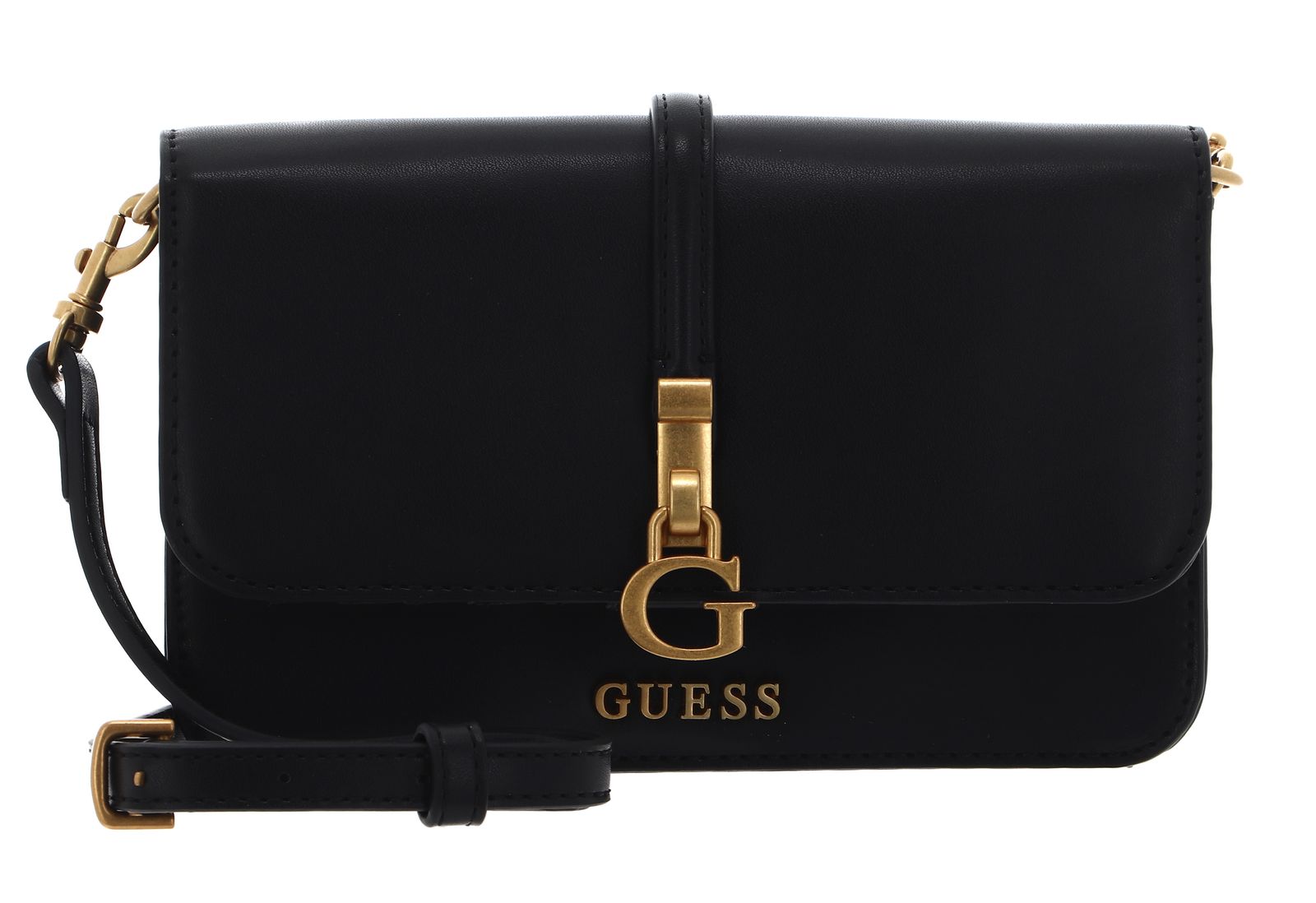 GUESS cross body bag G James Mini Crossbody Flap Black | Buy bags  