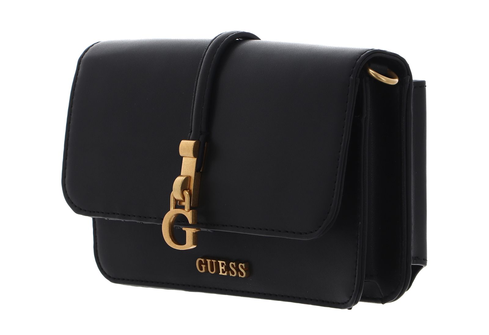 GUESS cross body bag G James Mini Crossbody Flap Black | Buy bags 