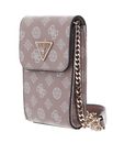 GUESS Noelle Girlfriend Smartphone Bag Light Rose Logo GUESS Noelle Girlfriend Smartphone Bag Light Rose Logo