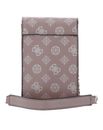 GUESS Noelle Girlfriend Smartphone Bag Light Rose Logo GUESS Noelle Girlfriend Smartphone Bag Light Rose Logo