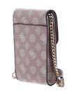 GUESS Noelle Girlfriend Smartphone Bag Light Rose Logo GUESS Noelle Girlfriend Smartphone Bag Light Rose Logo