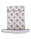 GUESS Noelle Girlfriend Smartphone Bag Cream Logo GUESS Noelle Girlfriend Smartphone Bag Cream Logo