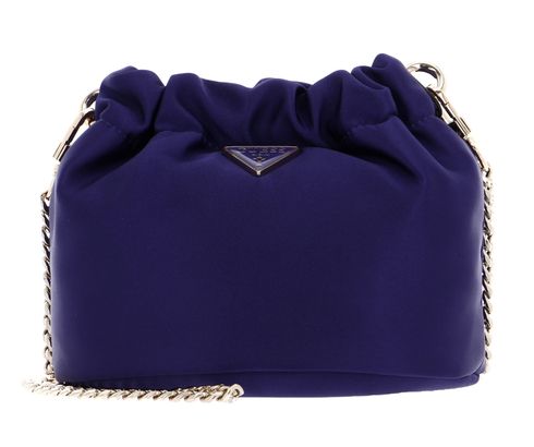 GUESS Velina Mini Pouch Purple