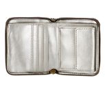 GUESS Laurel SLG Small Zip Around Brown Logo GUESS Laurel SLG Small Zip Around Brown Logo