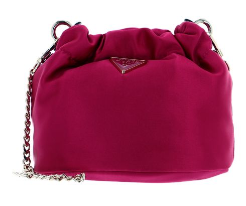 GUESS Velina Mini Pouch Magenta