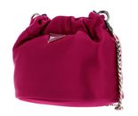 GUESS Velina Mini Pouch Magenta