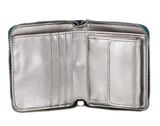 GUESS Meridian Small Zip Around Wallet Teal GUESS Meridian Small Zip Around Wallet Teal