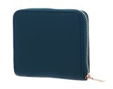 GUESS Meridian Small Zip Around Wallet Teal GUESS Meridian Small Zip Around Wallet Teal